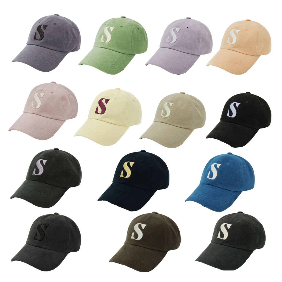 キャップ SATUR Vintage Casual Ball Cap 5FM0280