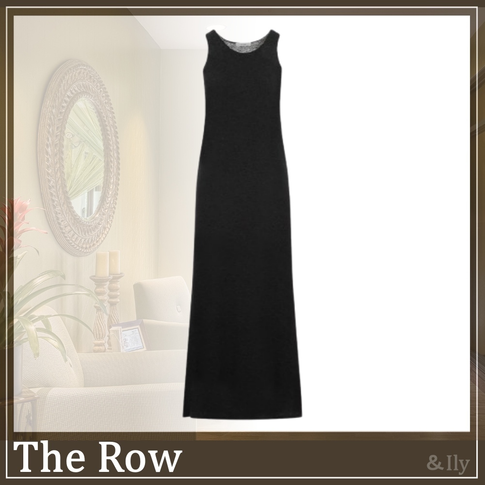 【送関込】The Row☆ メランジコットン ファリッサドレス