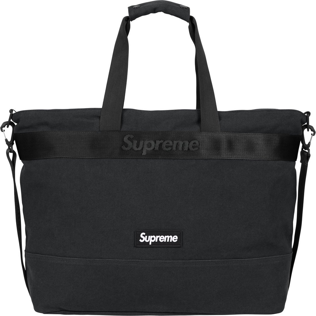 [Supreme] シュプリーム トートバッグ Tote Bag (送料関税込み) Supreme} シュプリーム トートバッグ Tote Bag 送料関税込