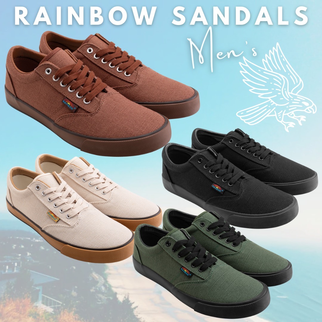 新作☆ Men's【RAINBOW SANDALS】普段履きに最適☆シューズ
