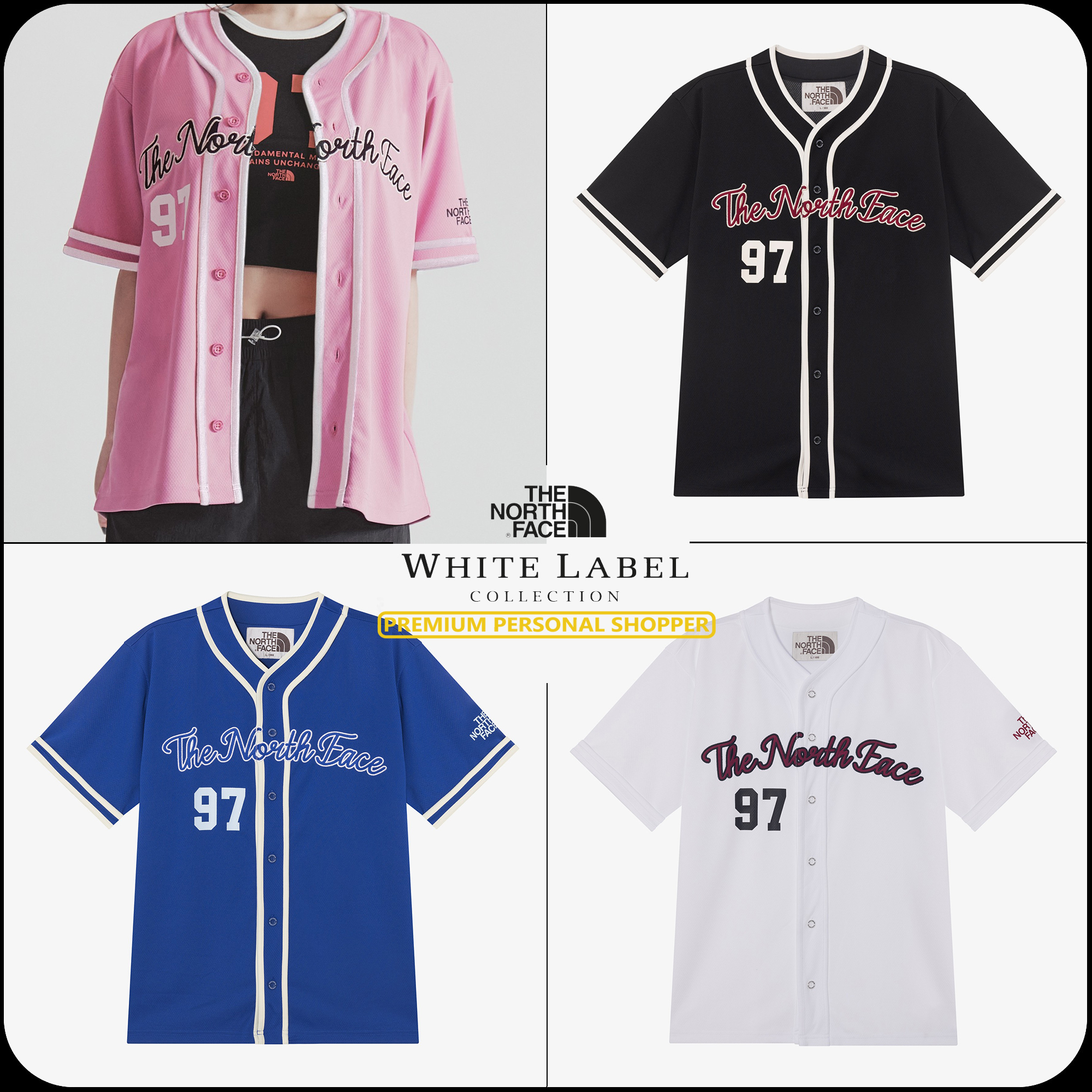 [THE NORTH FACE]★24FW★韓国人気★TNF CREW S/S JERSEY TOP