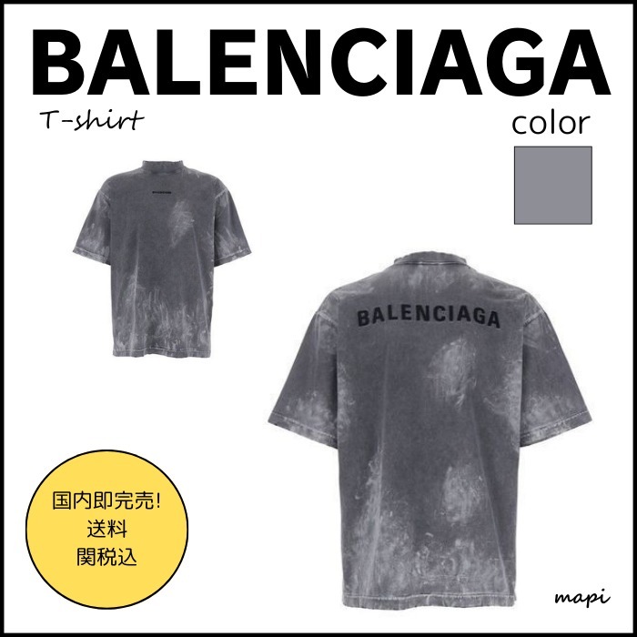 ☆送料・関税込 BALENCIAGA Tシャツ