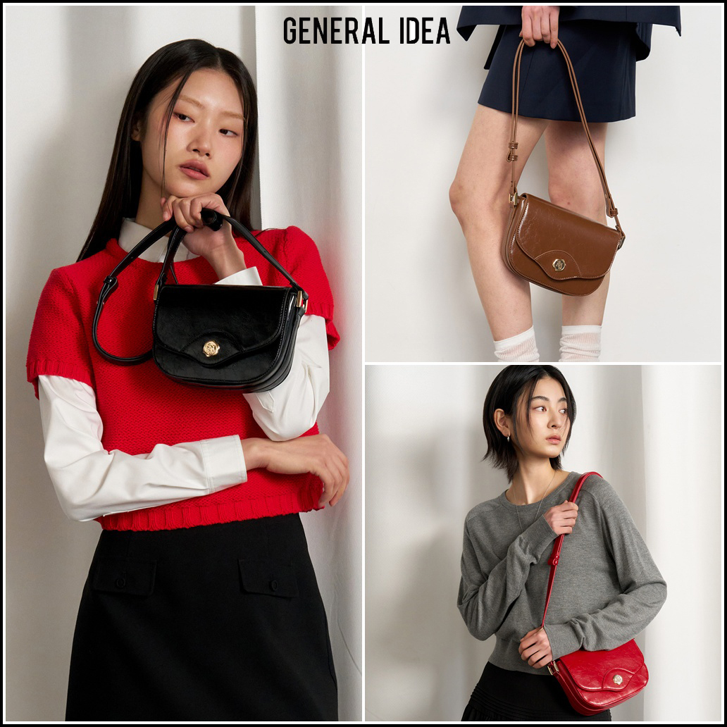 【GENERAL IDEA】Sealing Button Classic ショルダーバッグ