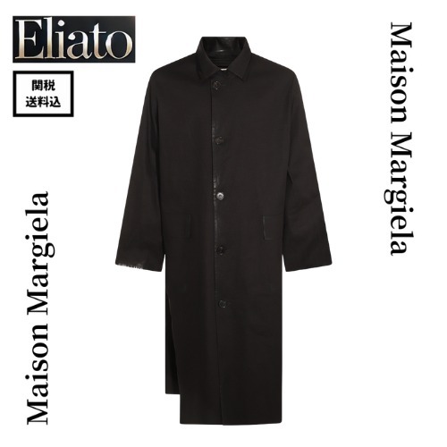 Maison Margiela★BLACK COTTON COAT