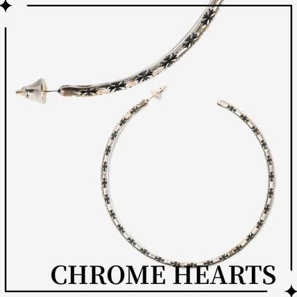 CHROME HEARTS TINY(クロムハーツ タイニー) ピアス(メンズ