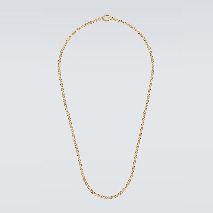 Tom Wood Ada 18Kゴールドメッキスターリング ネックレス