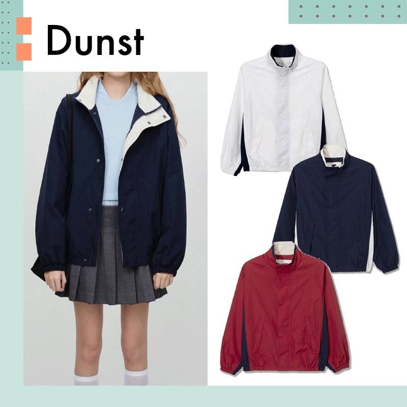 Dunst ♥ UNISEX LIGHT WIND BREAKER /追跡付