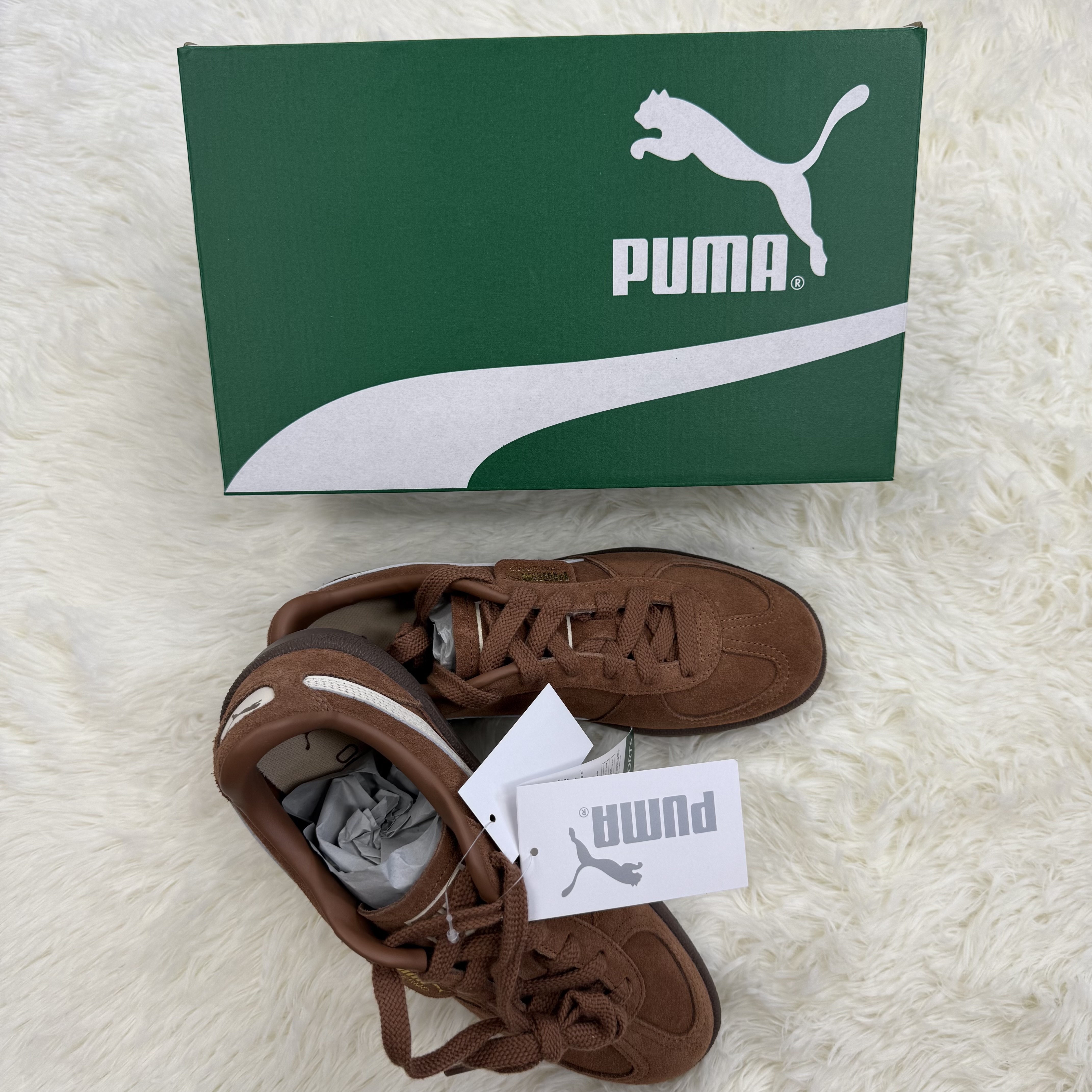 ● PUMA ● PALERMO BROWN MUSHROOM SUGARED ALMOND