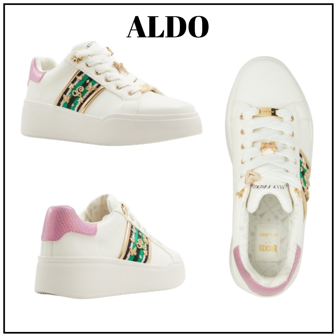 話題コラボ【ALDO】Destinedtofly ローカット スニーカー