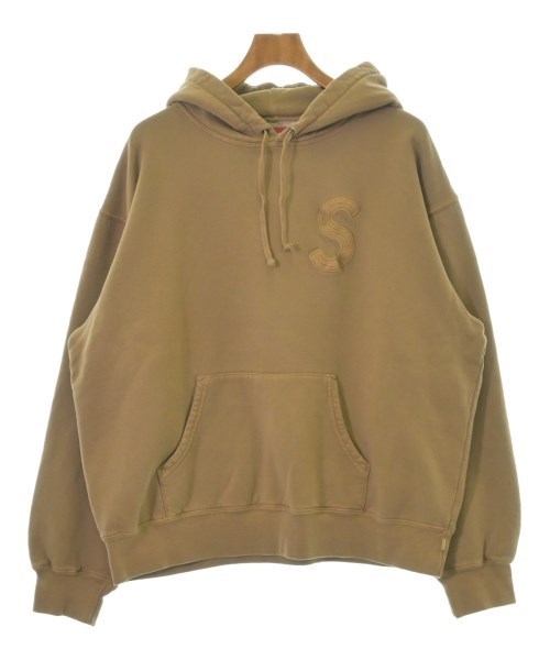 Supreme シュプリーム パーカー 茶 L 3303325F0082