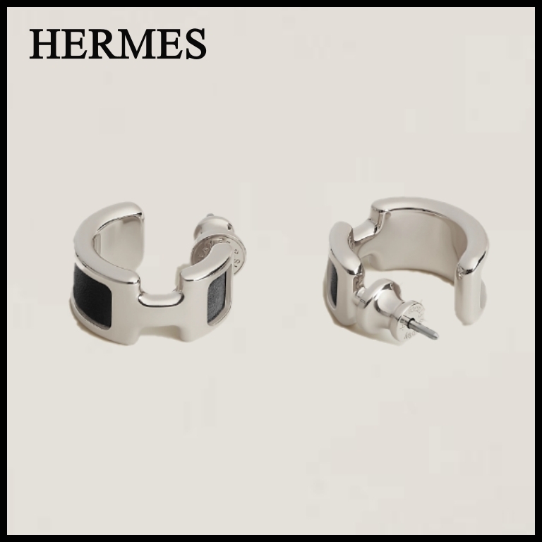 【人気☆】国内未掲載商品 HERMES ピアス 《Olympe》