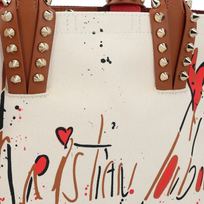 関送込 Christian Louboutin Cabata カバタ コットン ミニ 関送込 Christian Louboutin Cabata カバタ コットン ミニ