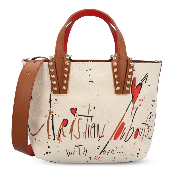 関送込 Christian Louboutin Cabata カバタ コットン ミニ 関送込 Christian Louboutin Cabata カバタ コットン ミニ