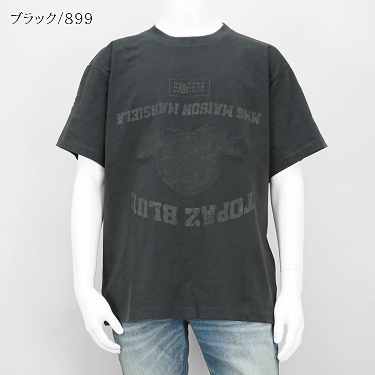 【気質アップ】 新作】MM6 Maison Maison (MM6 半袖Tシャツ メンズ Margiela トップス
