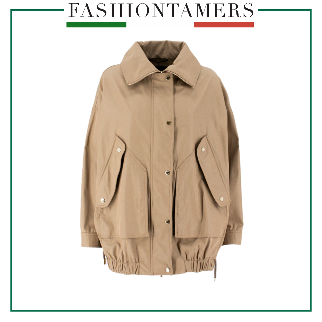 MOORER 25SS ジャケット ブラウン系 Made In Italy