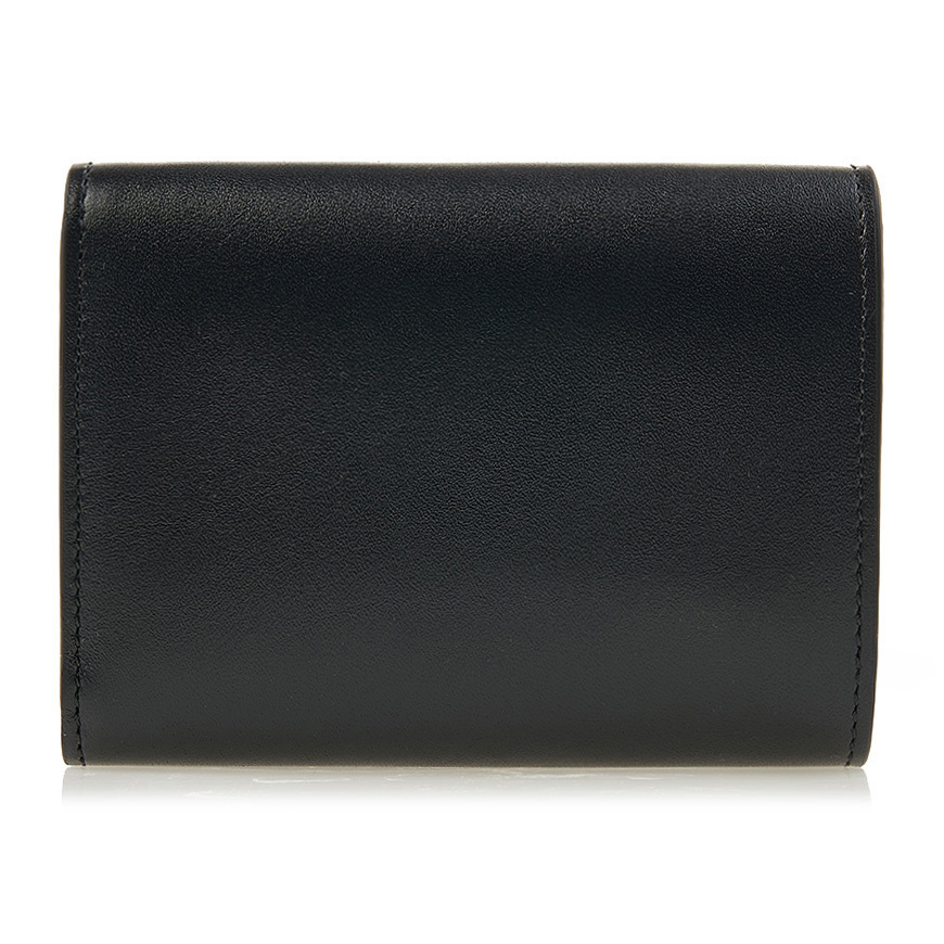 《LOEWE》 CEM1FCAX01 5858 ロゴ ウォレット