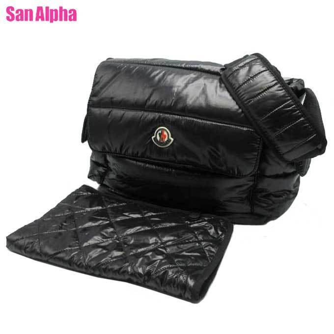 国内即送 MONCLER キルティング マザーズバッグ 5D00002