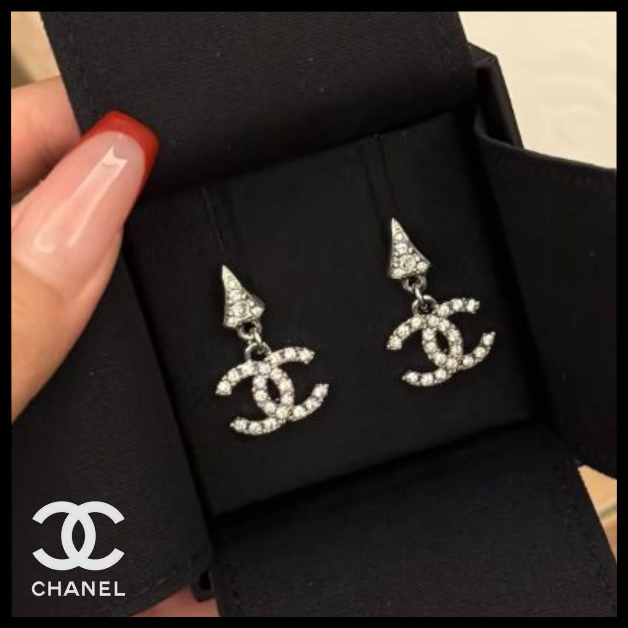 国内発送【上品でエレガント】CHANEL ピアス