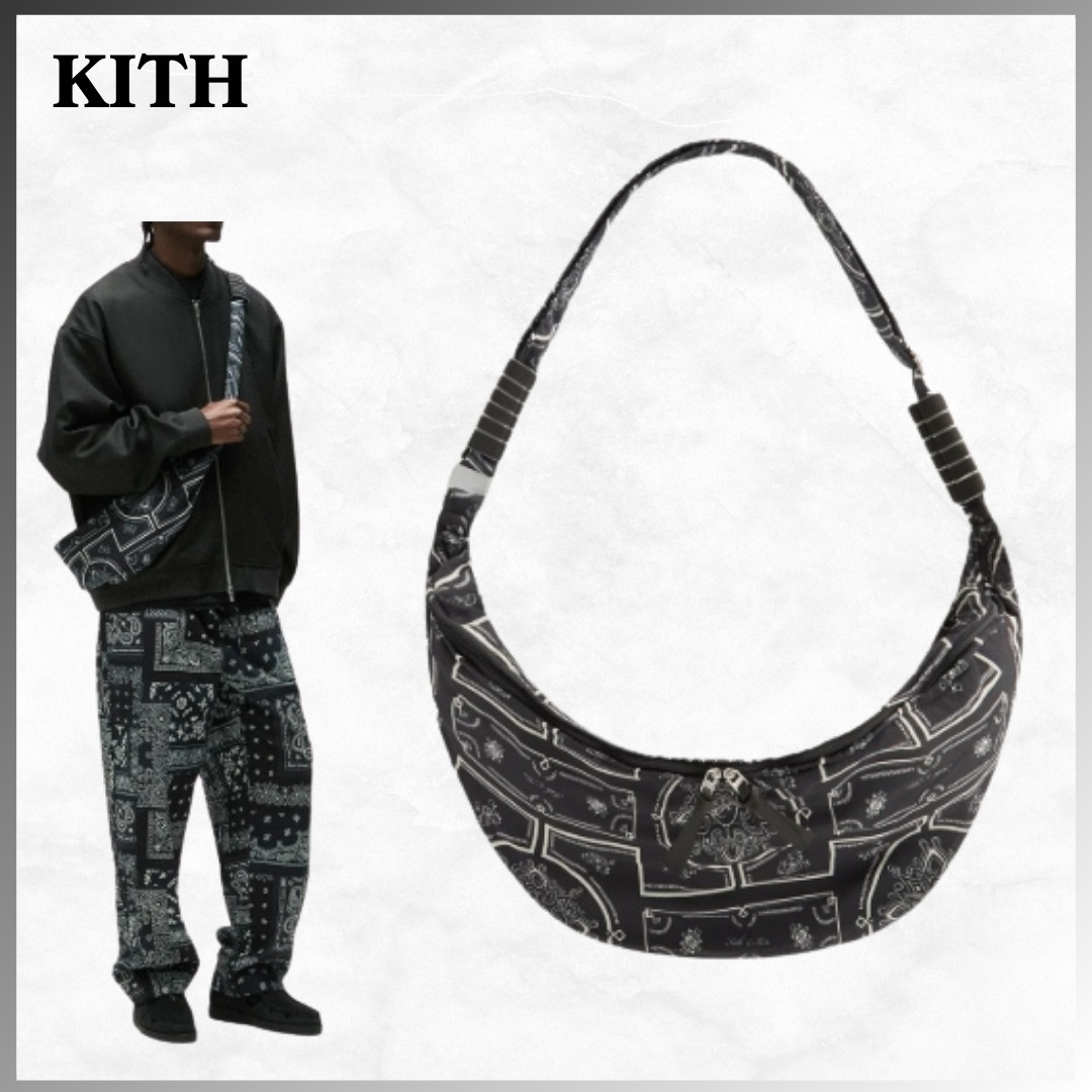 KITH ◆ ペイズリー ホーボー クロスボディ