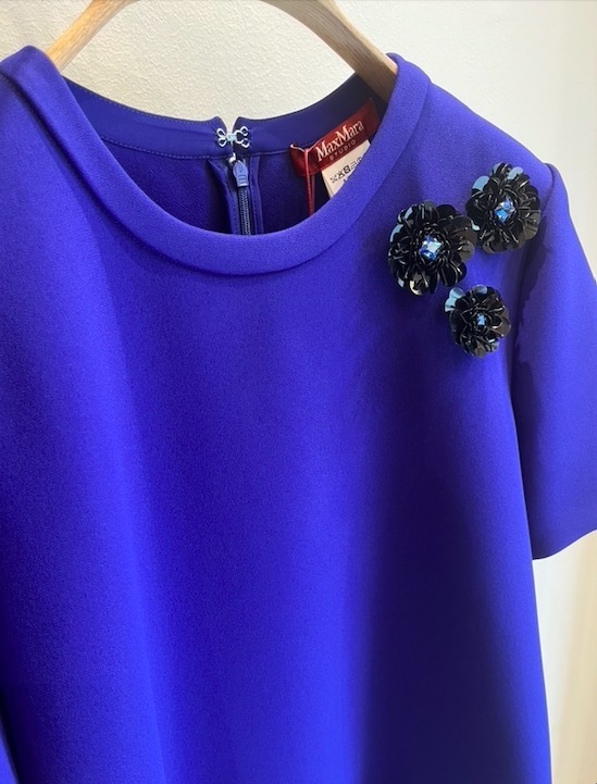 MaxMara Bautta テクニカルナイロンサブレミニドレス♪ MaxMara Bautta テクニカルナイロンサブレミニドレス