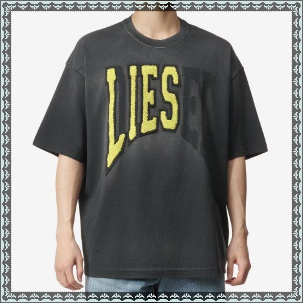 ★DIESEL★ T-Wash N T-Shirt Black A121170EPAH9XX A121170EPAH