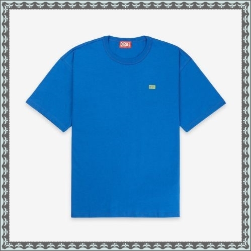 ★DIESEL★ T Boxt R30 T-Shirt Blue A164000QIAM89R A164000QIA
