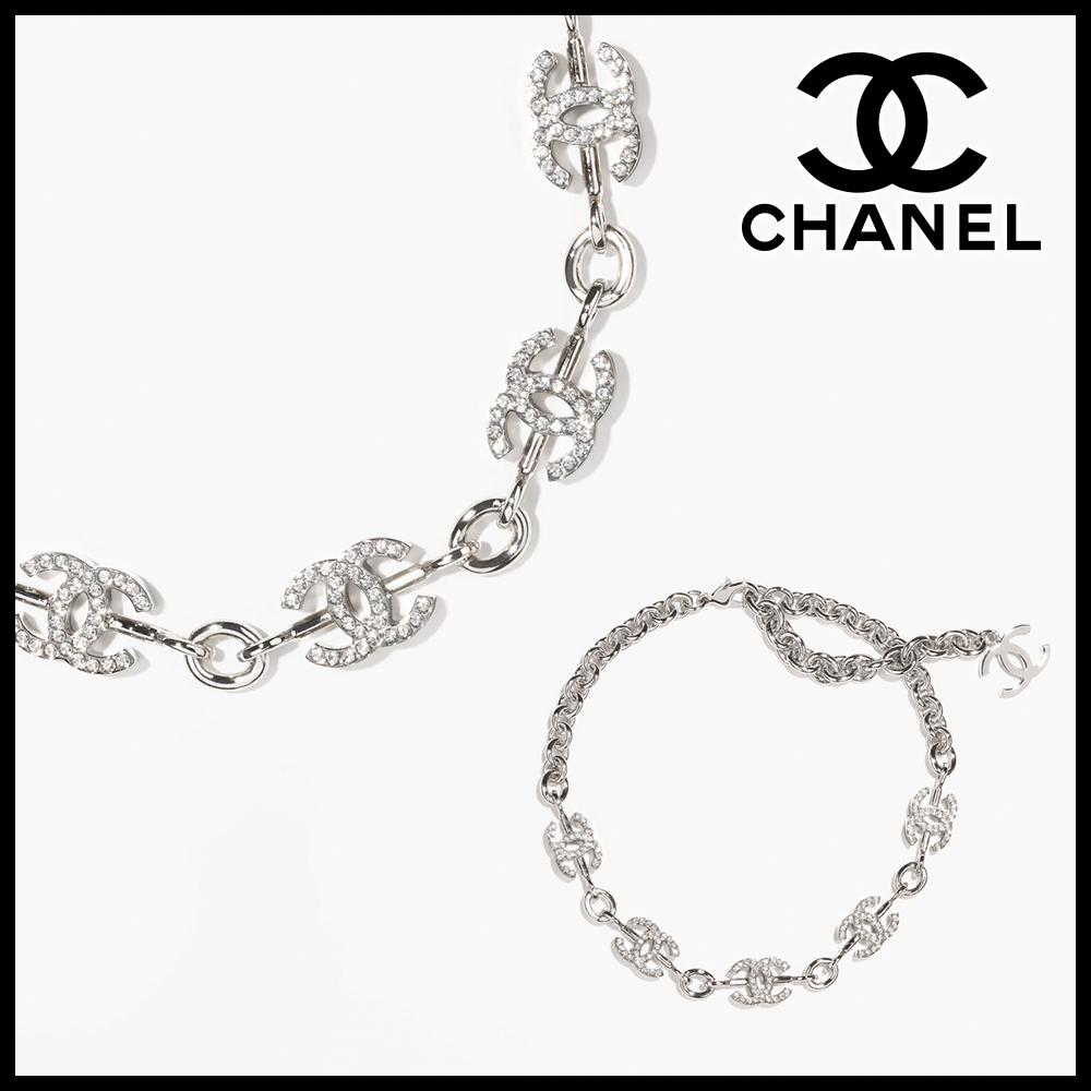 【クールに決まる】CHANEL CCチョーカー☆ 楽天市場】CHANEL シャネル ネックレス ABE254 B18058