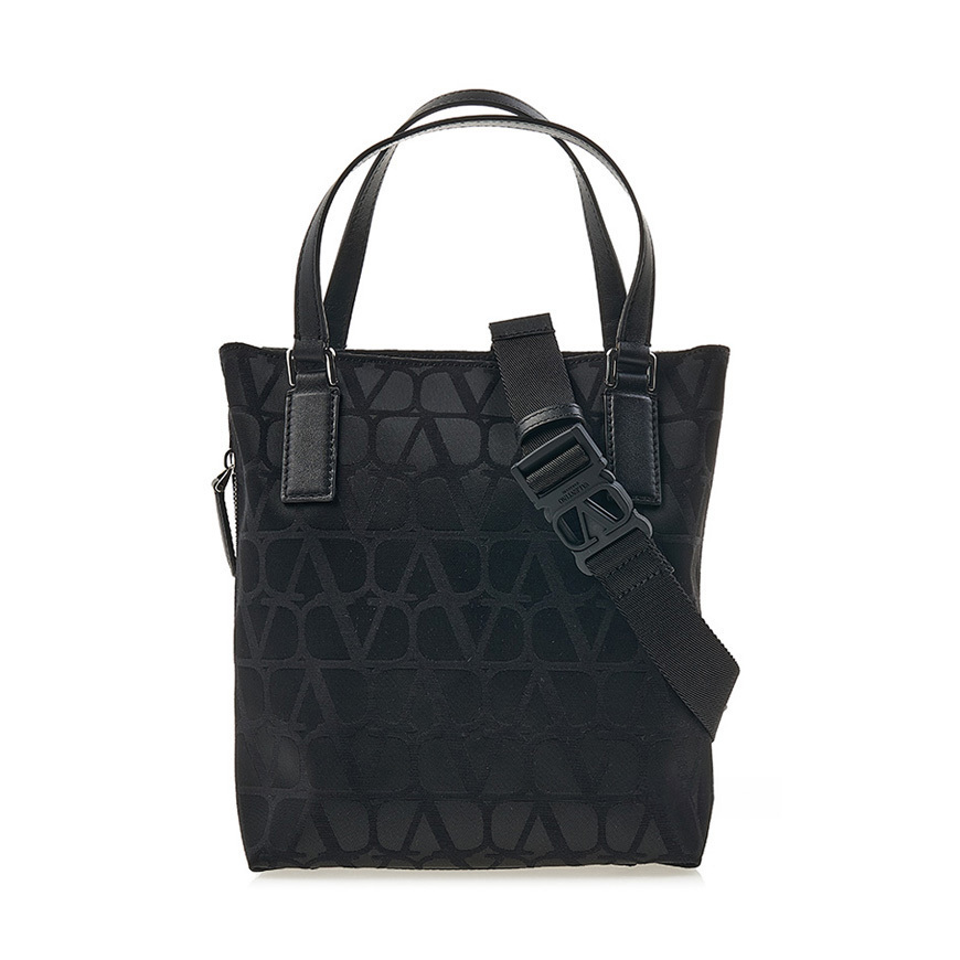 《VALENTINO》 アイコノグラフ ジャカード ショルダーバッグ
