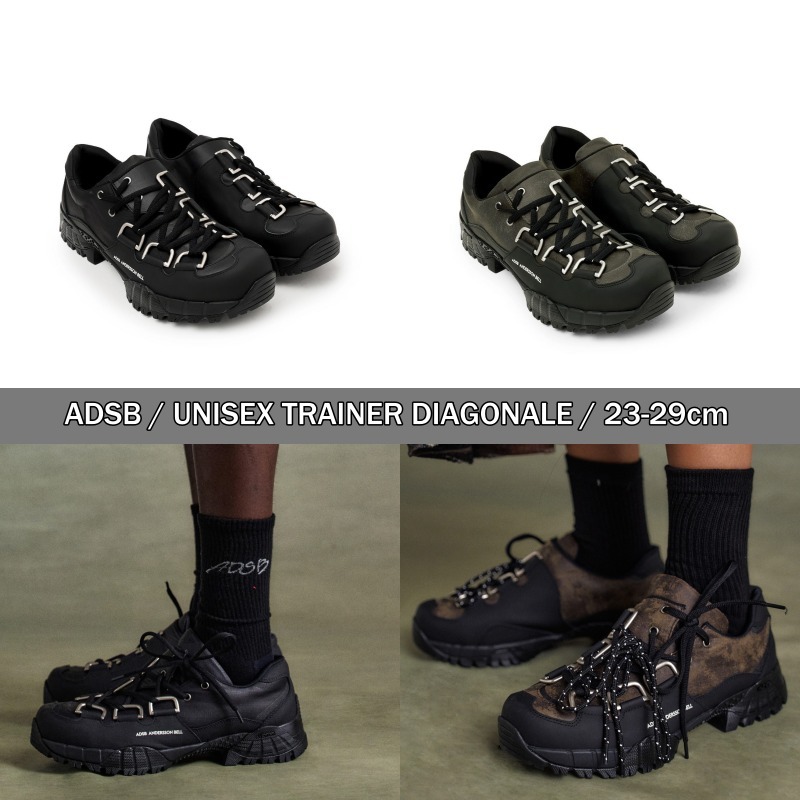 ADSB★UNISEX TRAINER DIAGONALE★D-RING活用製品★人気早期完売
