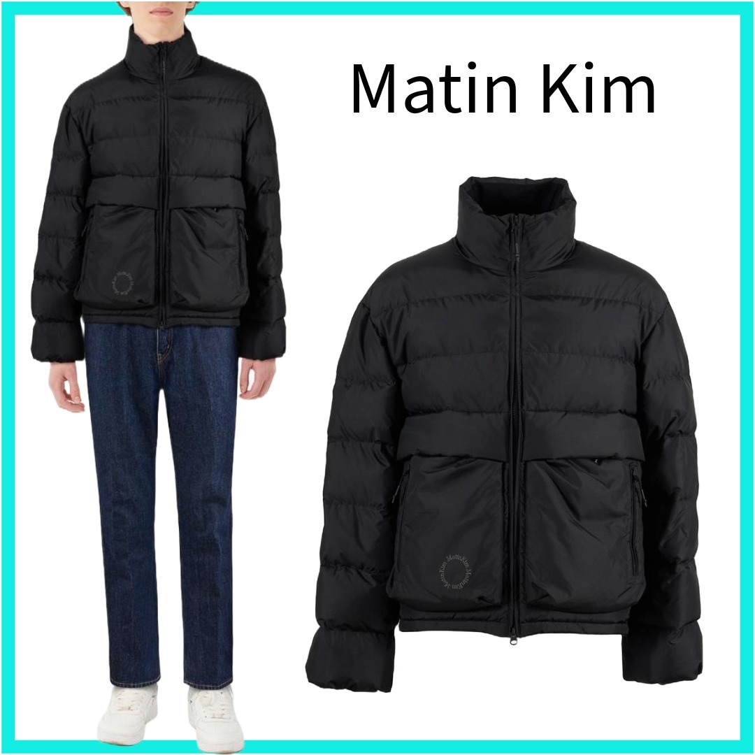 ★Matin Kim★BIG POCKET PUFFER DOWN JUMPER(ダウンジャケット)