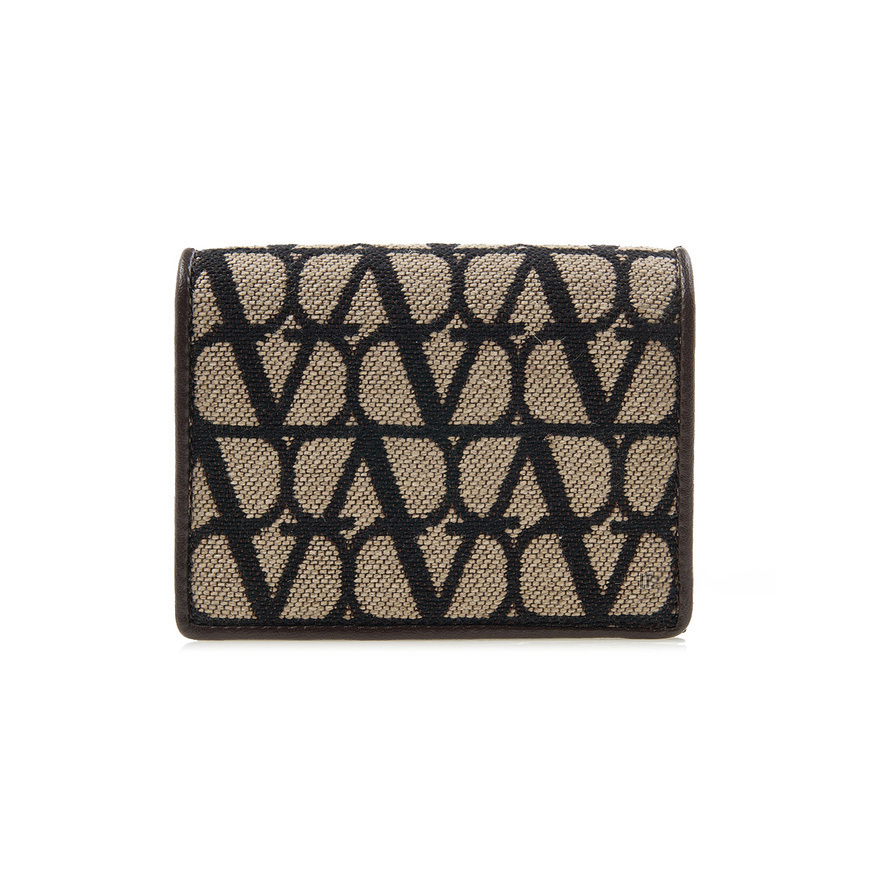 《VALENTINO》 スモールトワール エコノグラフ ウォレット