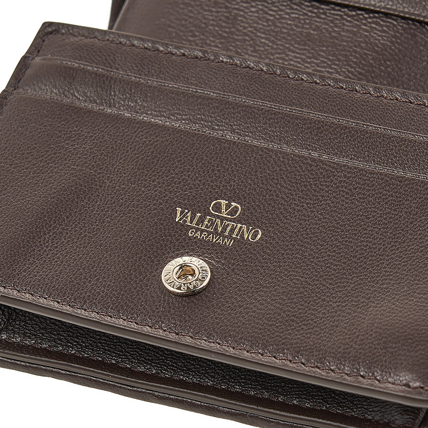 《VALENTINO》 スモールトワール エコノグラフ ウォレット
