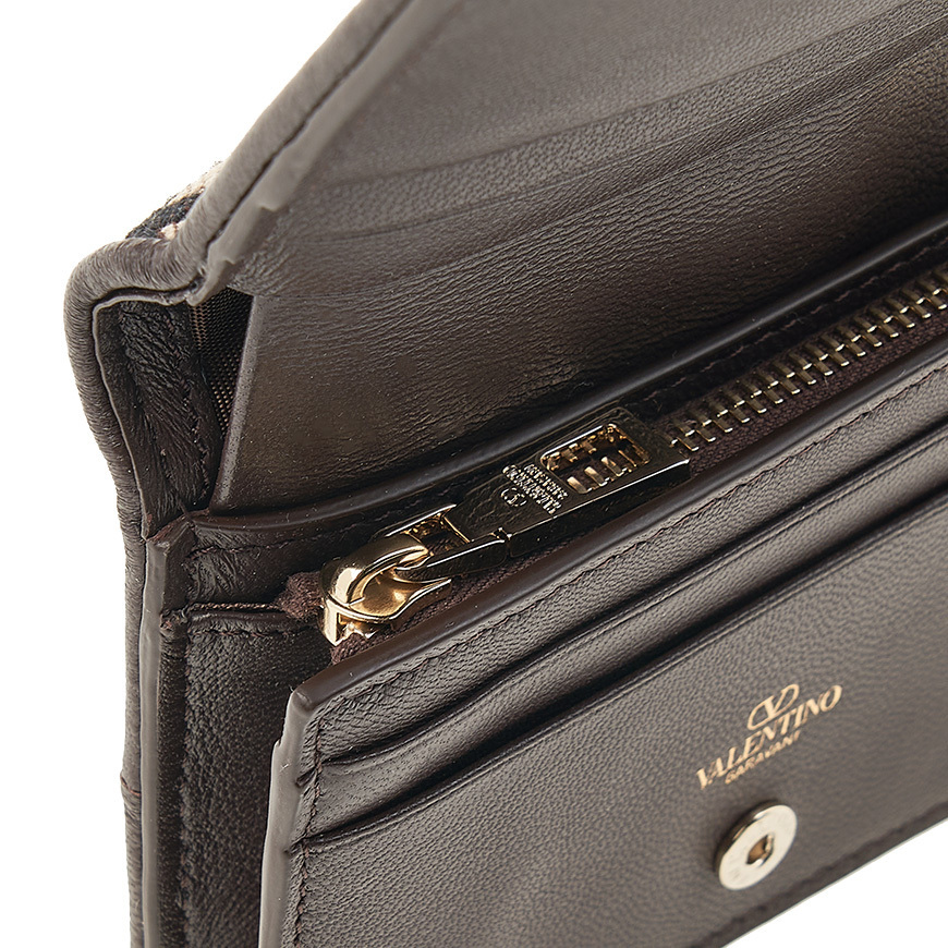 《VALENTINO》 スモールトワール エコノグラフ ウォレット
