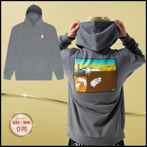 関税込み♪【RIPNDIP】Nermali ロゴ ★ パーカー フーディ
