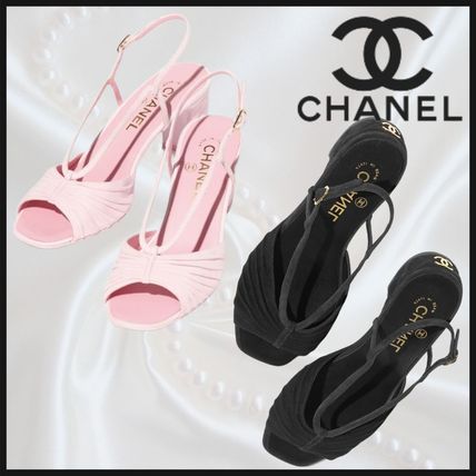 【素足を綺麗に見せる♡】CHANEL サンダル シャネルサンダル