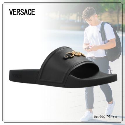 28cm VERSACE(ヴェルサーチェ) サンダル(メンズ) - 海外通販のBUYMA