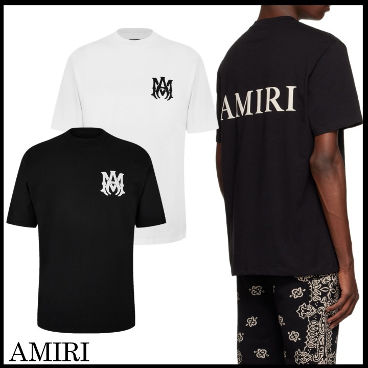 関税送料込◆AMIRI アミリ◆MA CORE ロゴ プリント Tシャツ