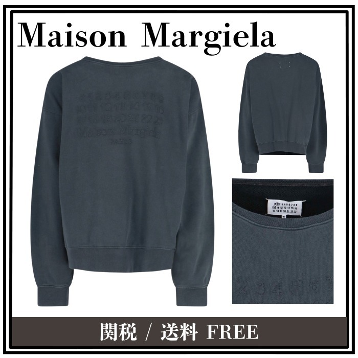 【話題】Maison Margiela メゾンマルジェラ スウェットシャツ