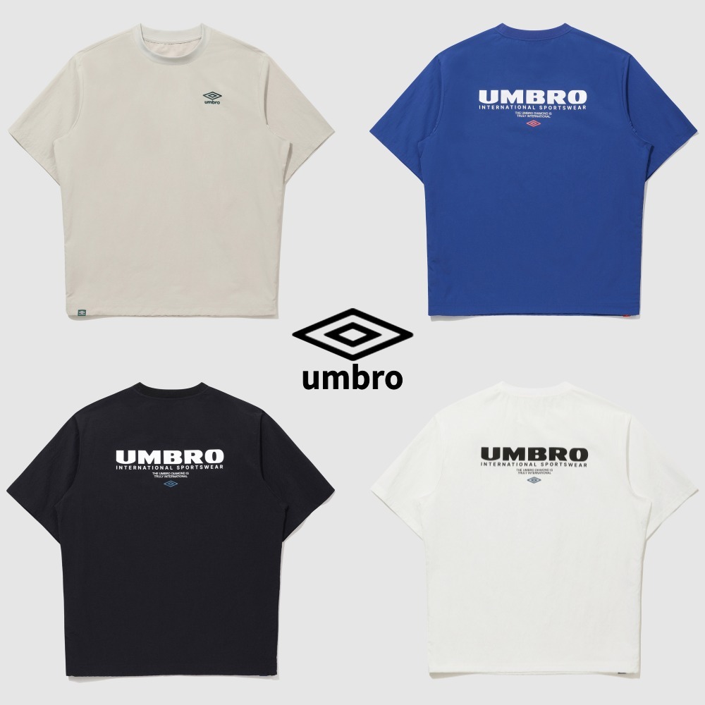 UMBRO■Classic Short Sleeve Piste■送料込 UMBRO】 ☆ Classic Short Sleeve Stand Piste ☆ 兼用 (UMBRO/T