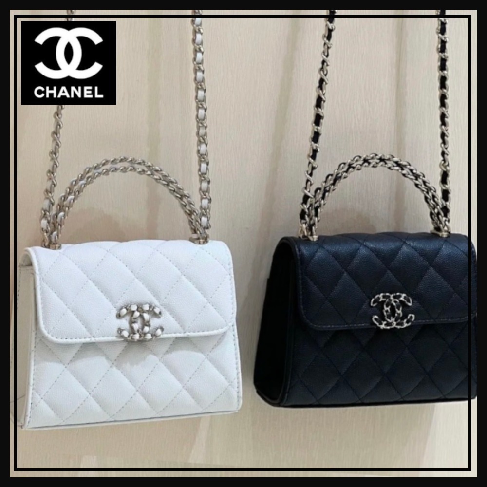 【ハンドルがゴージャス♡】CHANEL ケリーバッグ