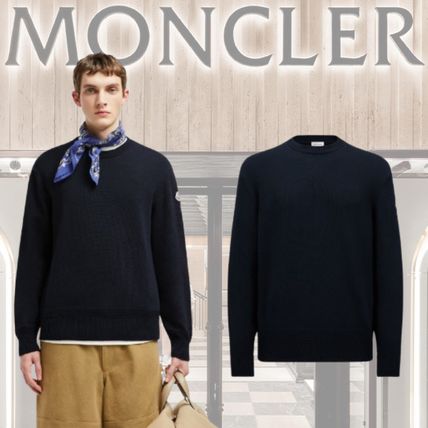 Moncler モンクレール Vネック コットン ニット 紺 楽天市場】モンクレール vネックの通販