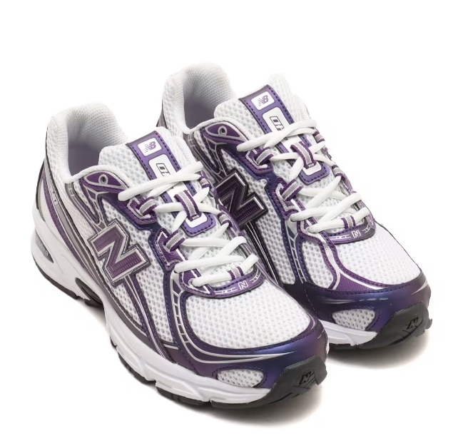 New Balance U740CG2 SILVER/PURPLE 国内発送