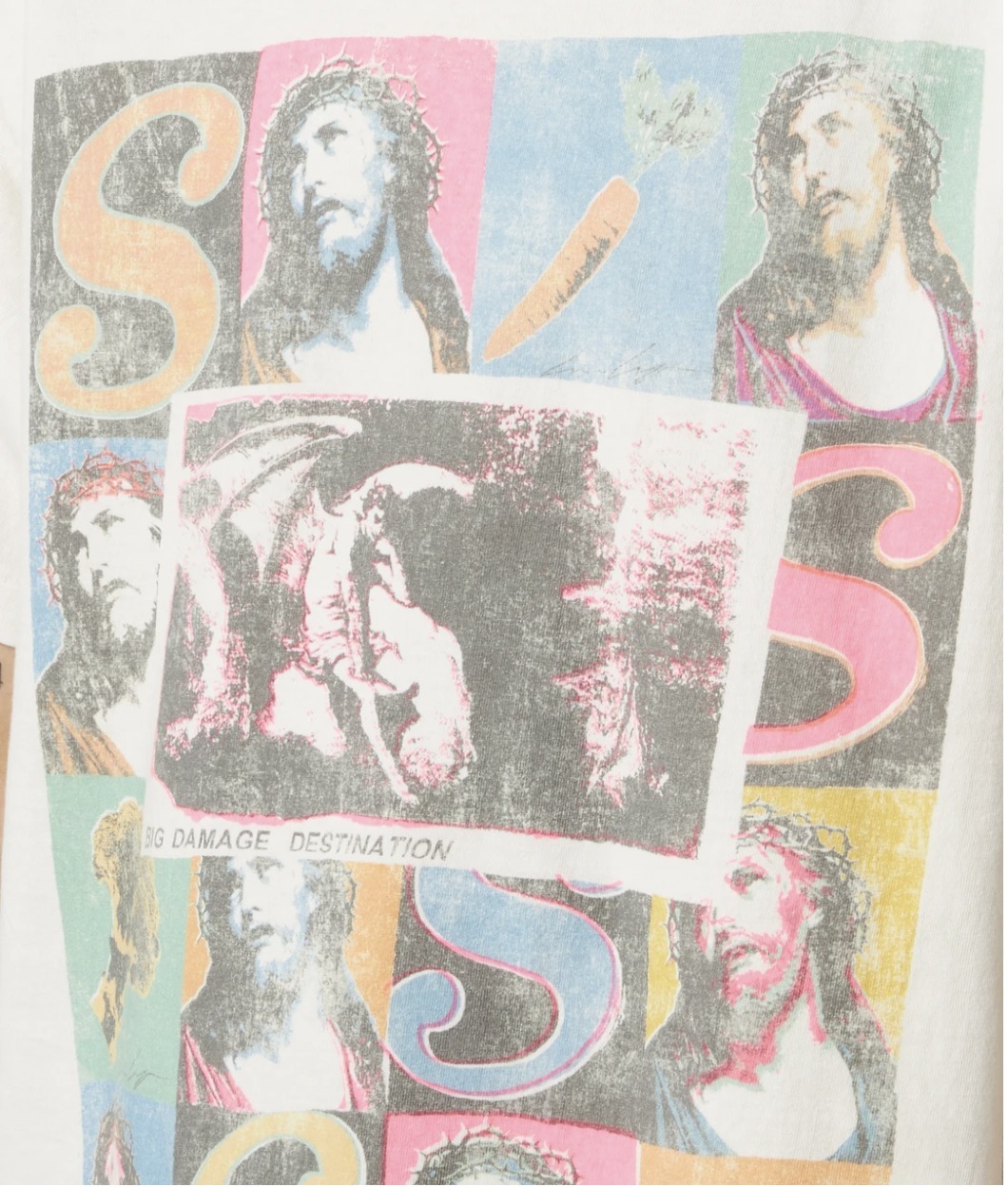 ★送料・関税込み★【Saint Mxxxxxx】コットン Tシャツ ☆送料・関税込み☆【Saint Mxxxxxx】コットン Tシャツ Tシャツ