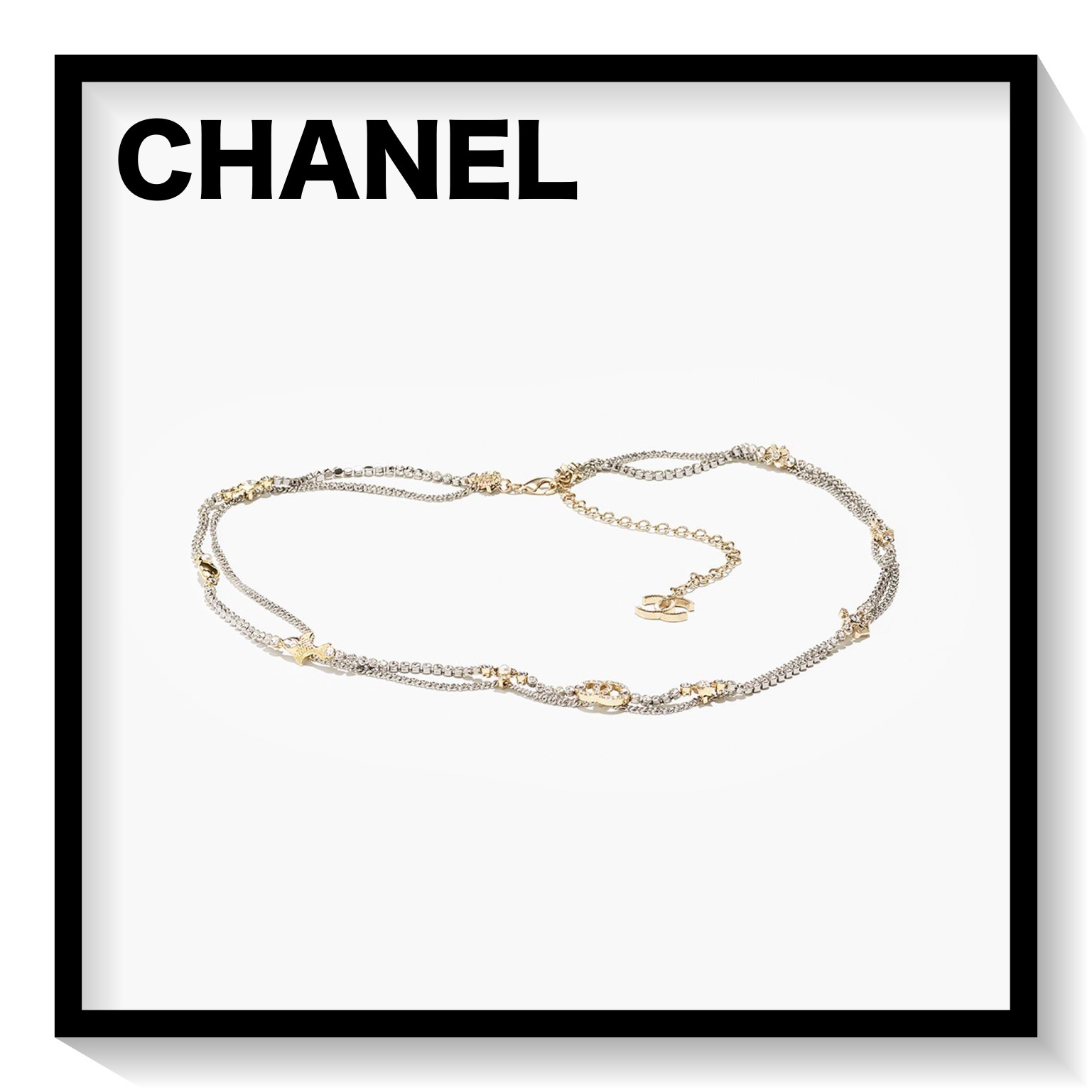 【王道デザイン】CHANEL シャネル 2025年春夏 チェーンベルト