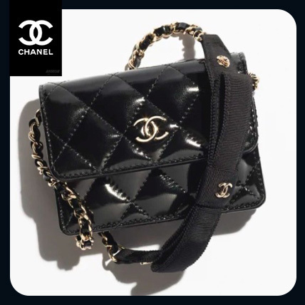 新作 25ss♪【 CHANEL 】チェーン付き小型クラッチ♡