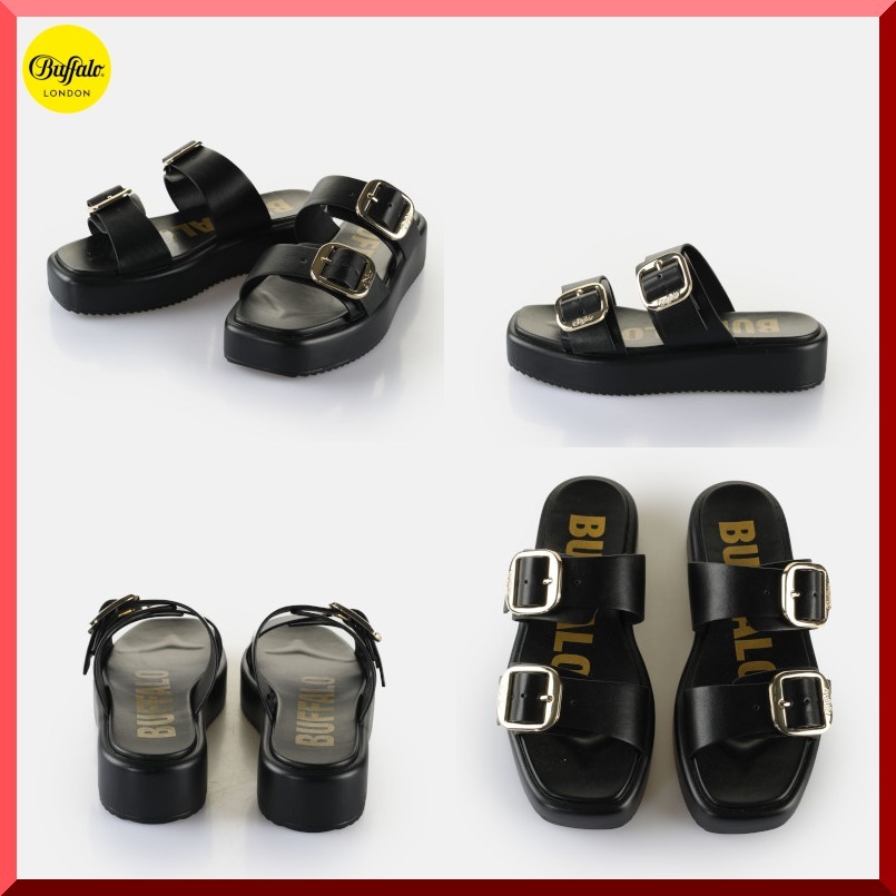 可愛い☆日本未入荷【Buffalo London】Mia Ts Sandal 関/送込み