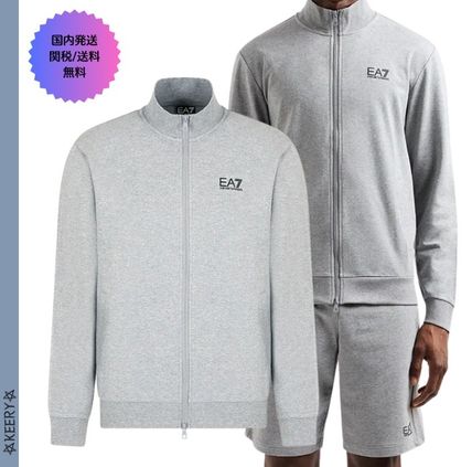 EMPORIO ARMANI スウェット グレー 4105125J0076 グレー（灰色）系 EMPORIO ARMANI(エンポリオアルマーニ