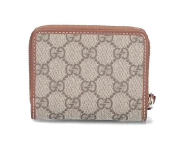 【関税・送料無料】Gucci ミニウォレット「ggエンブレム」