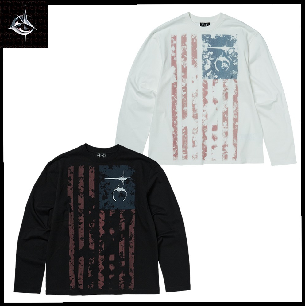 ★THUG CLUB★Old Glory Long-Sleeve★大人気★