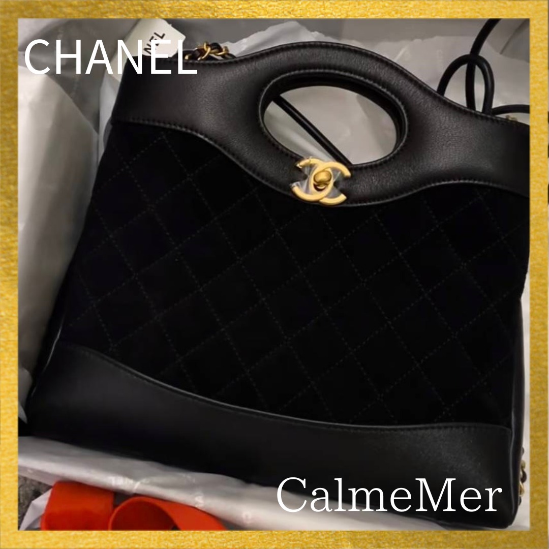 【CHANEL】25P新作！ ☆ 31 ミニショッピングバッ ☆